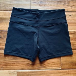 Lululemon wunder under shorts